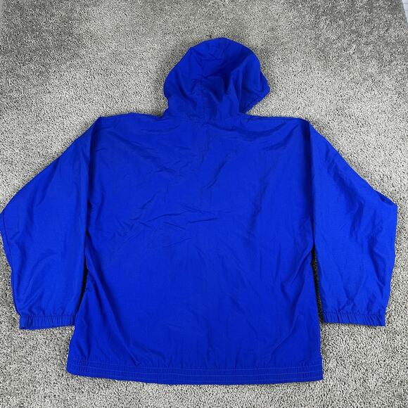 Vintage America's Cup San Diego Jacket Mens XL Blue Sailing Windbreaker 90s - Picture 7 of 11